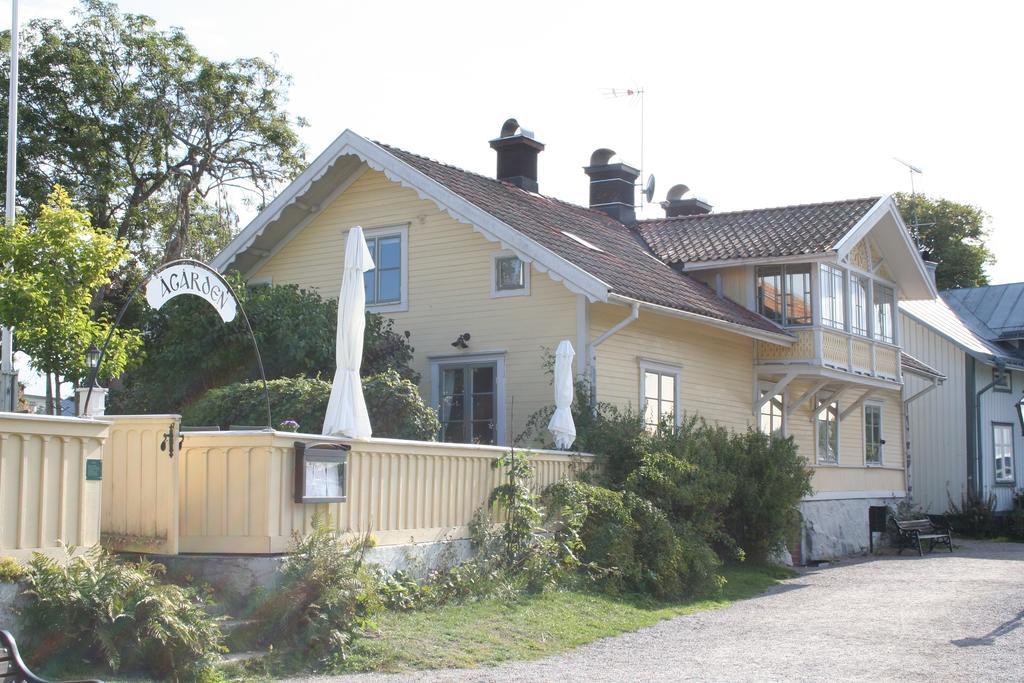 Agarden Hotell & Restaurang Trosa Exteriér fotografie